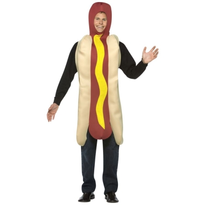 Hot Dog Costume Adult