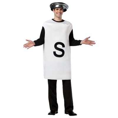 Salt Adult Costume