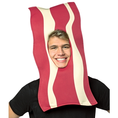 Bacon Open Face Mask
