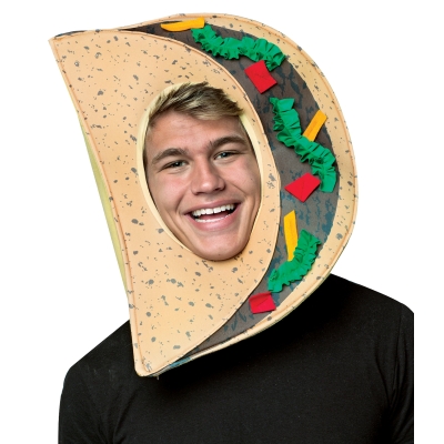 Taco Open Face Mask
