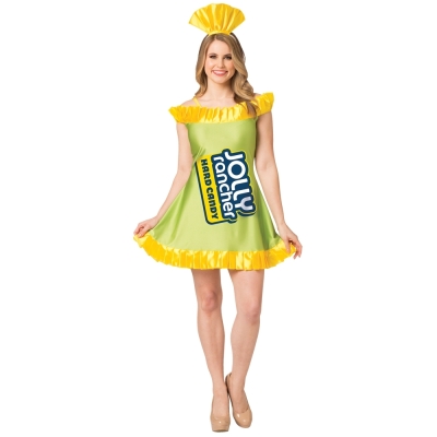 Jolly Rancher Dress Apple S/Md