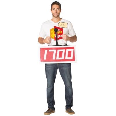 Price Is Right Row Red