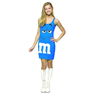 M&M'S Blue Tank Dress 13-16