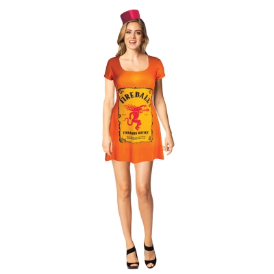 Fireball Skater Dress Women Ml