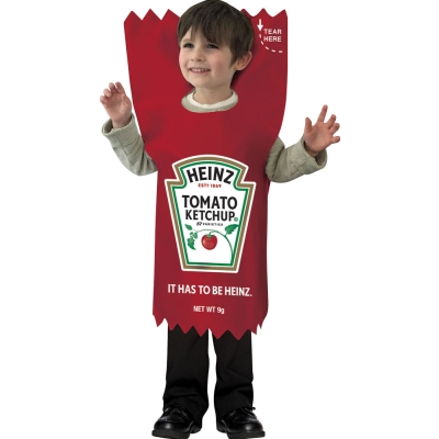 Heinz Ketchup Packet 3-4
