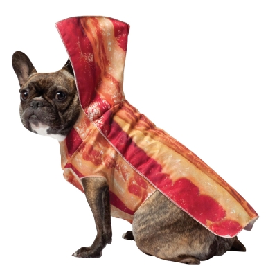 Bacon Dog Costume Large