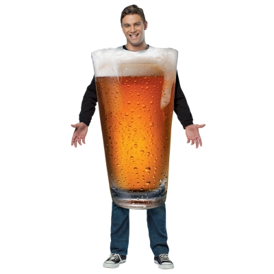 Get Real Beer Pint Adult