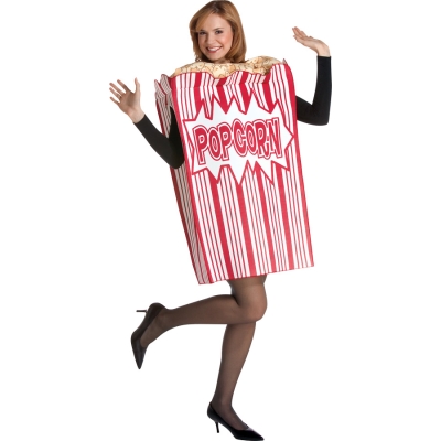 Movie Night Popcorn Adult