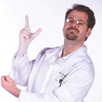 Lab Coat Seymour Bush