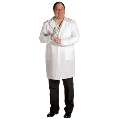 Lab Coat Plus Size Adult