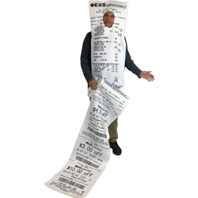 Exs-Ively Long Pharmacy Receip