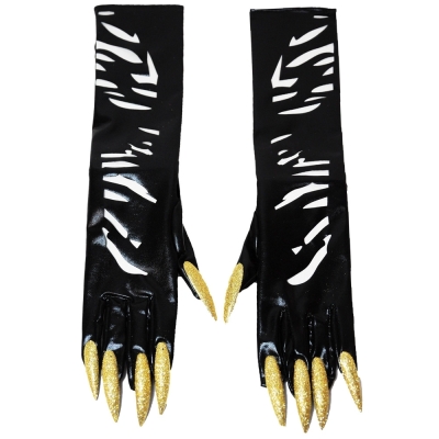Cat Scratch Opera Gloves W Cla