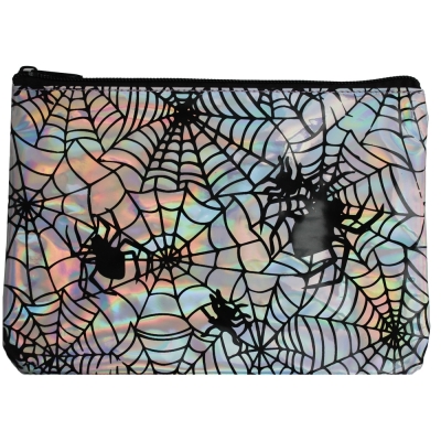 Makeup Bag Iridescent Spider