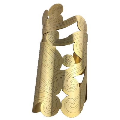 Cleopatra Coiled Cuff