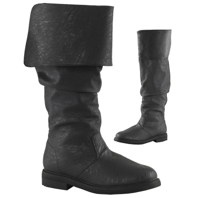 Robin Hood Boots 100 Black Lg