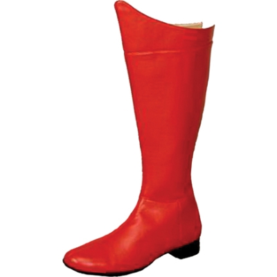 Boot Super Hero Red Men Sml