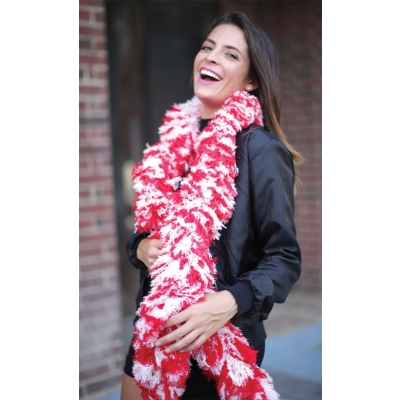 Boa Super Featherless Red Whit