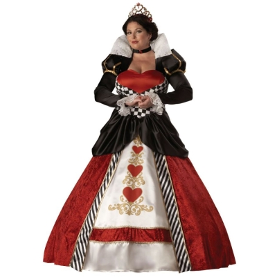 Queen Of Hearts Adult Xxxl