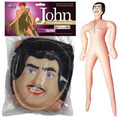 John The Inflatable Friend
