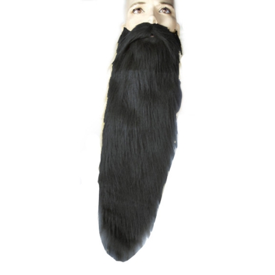 Hillbilly Beard Long Grey