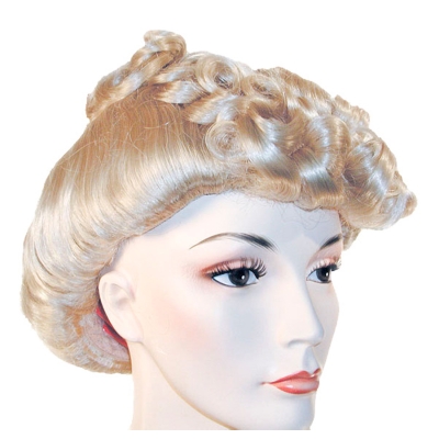 Pompadour 1940 White