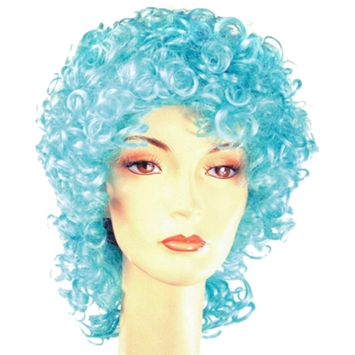 Curly Clown Disc Long Royal Bl