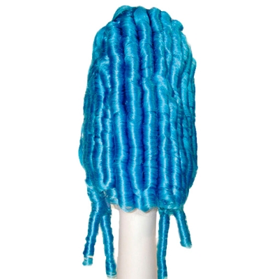 Madame De Pomp Regal Turq Blue