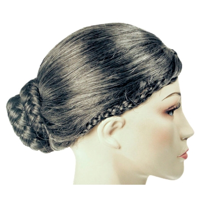 Old Lady Better Wig Champ Blon