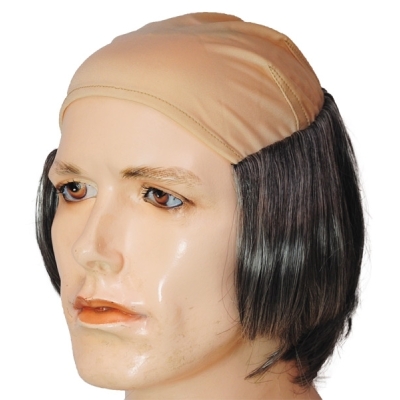 Bald Short Tramp Dk Bn Gy 44