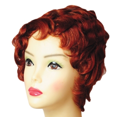 E Taylor Bright Flame Red