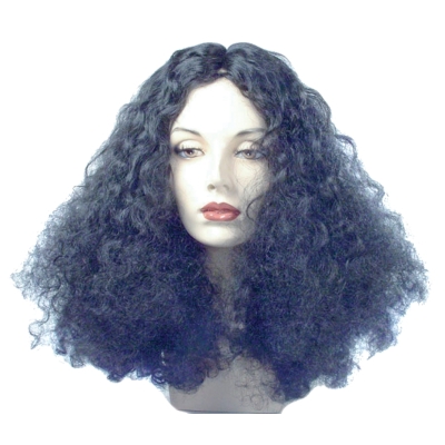 Afro Singer Dlx Long Full Bk