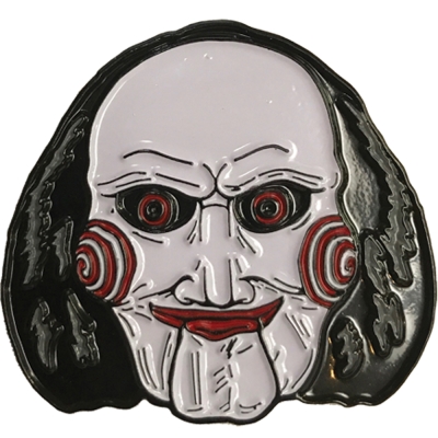 Saw Billy Puppet Pin