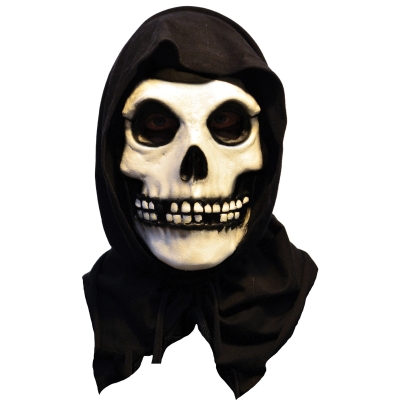 Misfits Fiend Mask W Bk Hood