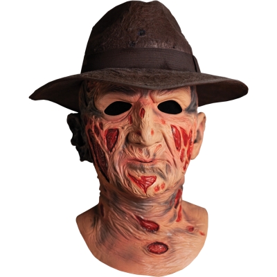 Deluxe Freddy Mask With Hat - A Nightmare On Elm Street