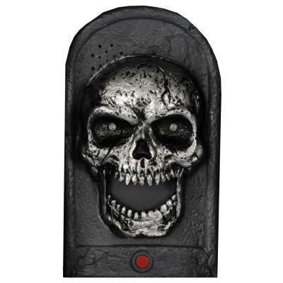 Door Bell Skull Light-Up