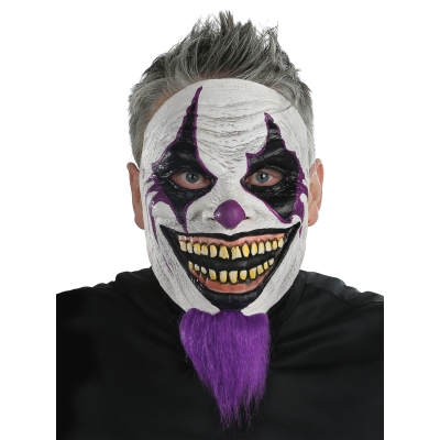 Bearded Clown Mask