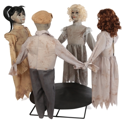 Ring Around The Rosie Animated