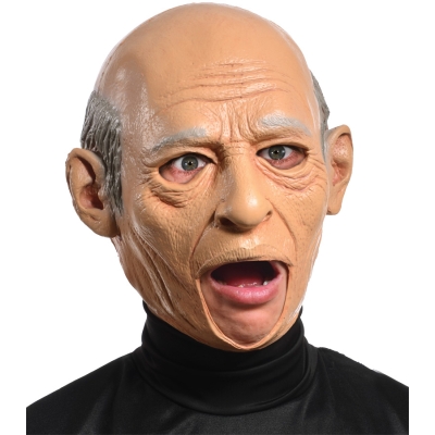 Old Man Latex Mask