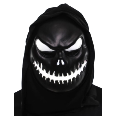 Light Up Skull White