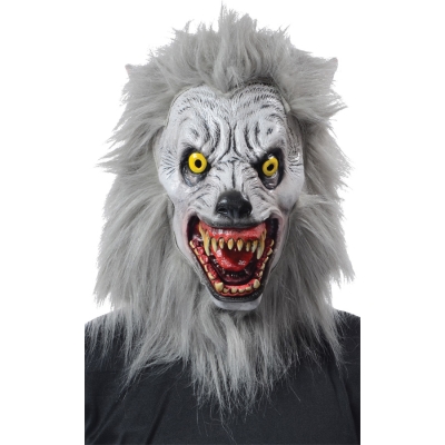 Albino Werewolf Mask Realistic