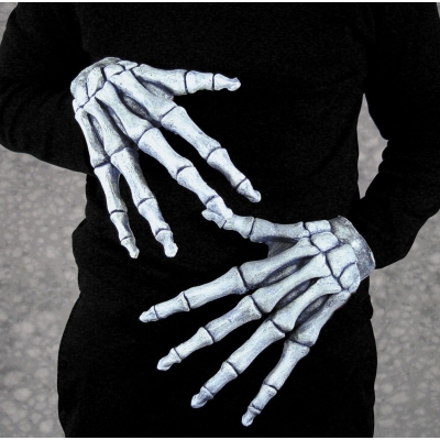Hands Ghostly Bones