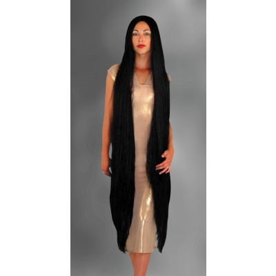 Wig Black 60 Inch Straight