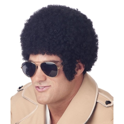 Wig Welcome Back Afro Black