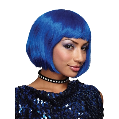 Wig Blue Bob