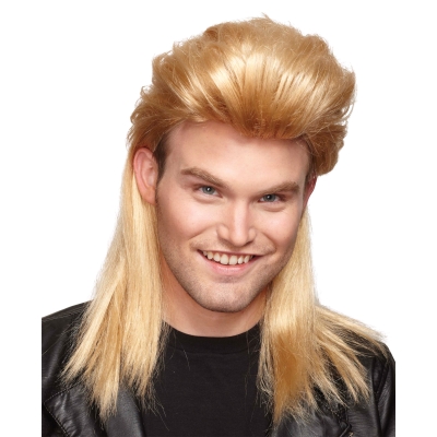 Nightclub Mullet Blonde