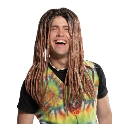 Dreadlock Wig Blonde-Brown