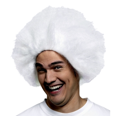 Wig Fun Wig White