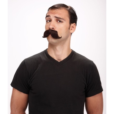 Mustache The English Black