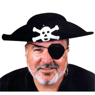 Pirate Hat Quality Xlarge