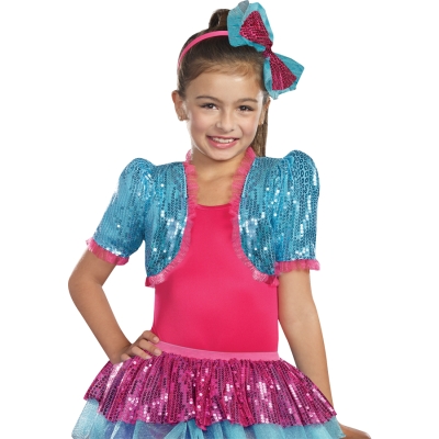 Dance Craze Bolero Turq Sm Med